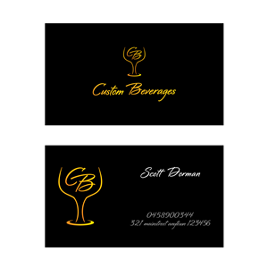 Icon Design by adwpgraphic for Custom Beverages Pty Ltd | Design: #1946442