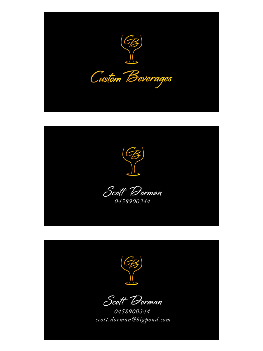 Diseño Con Ícono por adwpgraphic para Custom Beverages Pty Ltd | Diseño #1949821