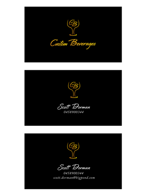 Icon Design by adwpgraphic for Custom Beverages Pty Ltd | Design: #1949821