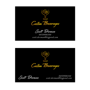 Icon Design by adwpgraphic for Custom Beverages Pty Ltd | Design: #1954760