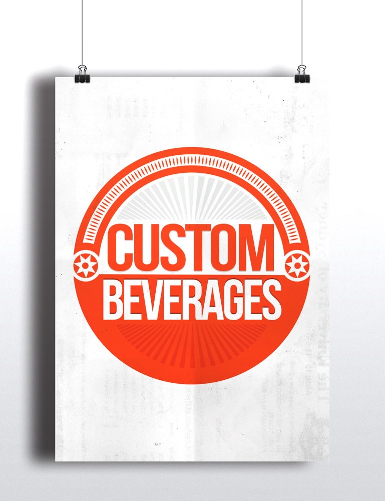 Icon Design by eastwood for Custom Beverages Pty Ltd | Design #1923068