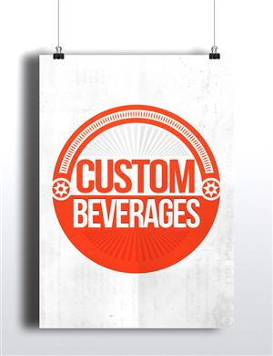 Icon Design by eastwood for Custom Beverages Pty Ltd | Design #1923068