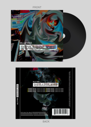 CD Cover Design by Little Z
