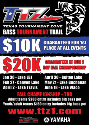 2016 TTZ Tournament Trail Schedule | Flyer-Design von GS Grafix