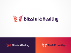 Logo Design by Undo for Blissful & Healthy | Design: #7426476