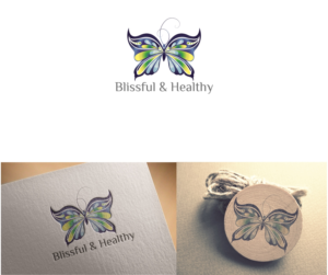 Logo Design by Elizabeta for Blissful & Healthy | Design: #7414617
