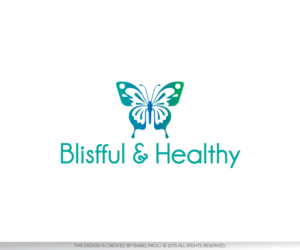 Logo Design by isabel paoli for Blissful & Healthy | Design: #7365654