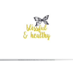 Logo Design by isabel paoli for Blissful & Healthy | Design: #7365655