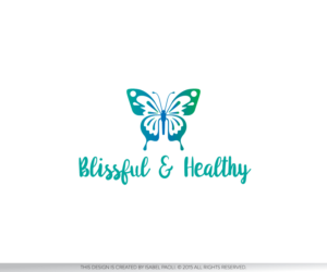 Logo Design by isabel paoli for Blissful & Healthy | Design: #7373573