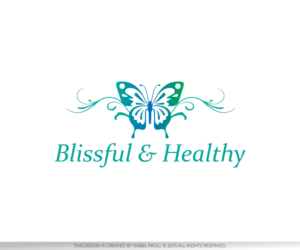 Logo Design by isabel paoli for Blissful & Healthy | Design: #7385714