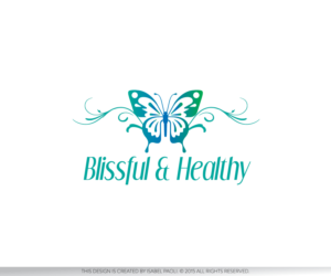 Logo Design by isabel paoli for Blissful & Healthy | Design: #7385715