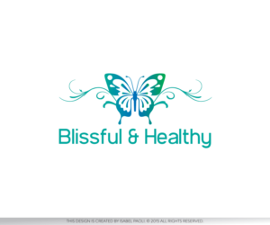 Logo Design by isabel paoli for Blissful & Healthy | Design: #7385716
