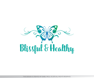 Logo Design by isabel paoli for Blissful & Healthy | Design: #7385717