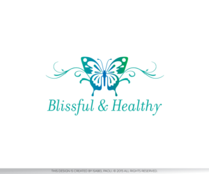 Logo Design by isabel paoli for Blissful & Healthy | Design: #7385718