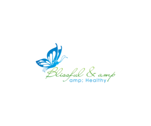 Logo Design by joyguru for Blissful & Healthy | Design: #7380192