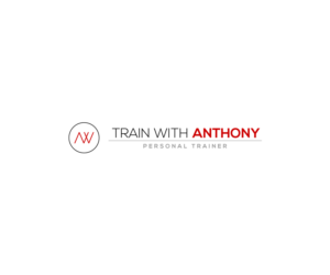Train With Anthony Personal Trainer | Logo Design by Gridline Concepts
