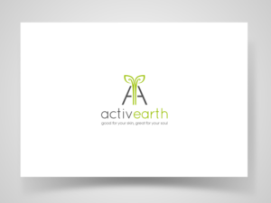 Logo Design by Mirela78 for activearth | Design: #7365919