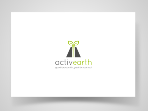 Logo Design by Mirela78 for activearth | Design: #7365922