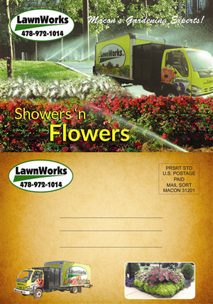Advertisement Design Project for Direct Mail Post Card