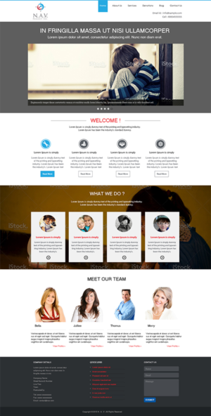 Web Design by kranthi.siriit for this project | Design: #7438043