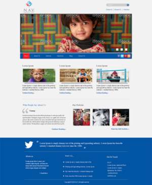 Web Design by kranthi.siriit for this project | Design: #7438044
