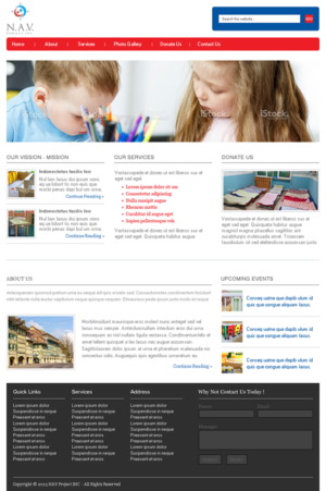 Web Design by kranthi.siriit for this project | Design: #7438100