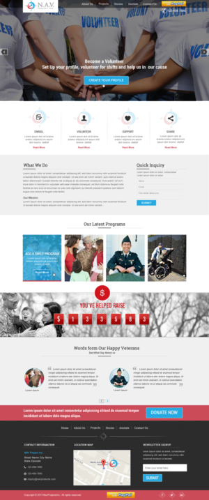 Web Design by harmi_199 for this project | Design: #7410254