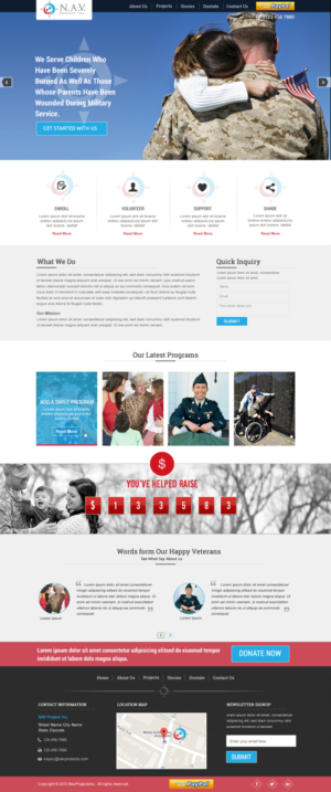 Web Design by harmi_199 for this project | Design: #7410255
