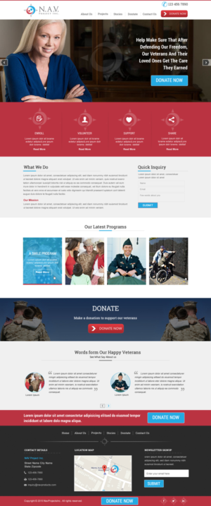 Web Design by harmi_199 for this project | Design: #7424137