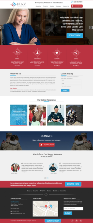 Web Design by harmi_199 for this project | Design: #7601371