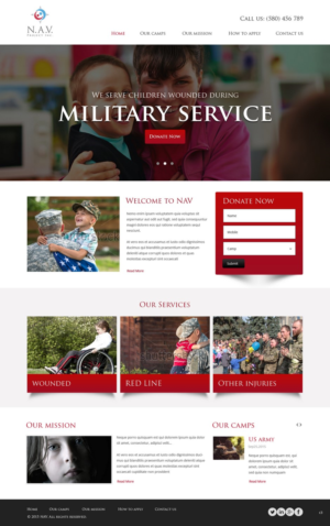 Web Design by pb for this project | Design: #7402004