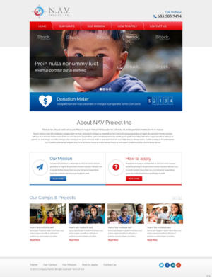 Web Design by pb for this project | Design: #7402006