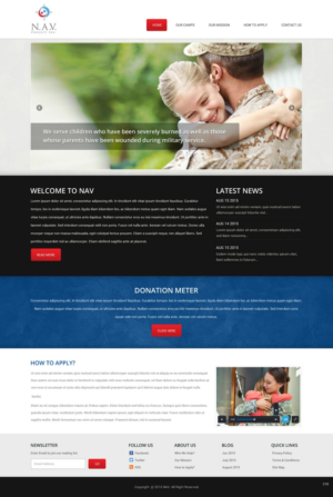 Web Design by pb for this project | Design: #7408785