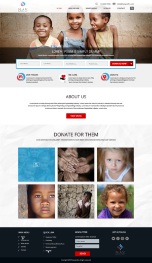 Web Design by debdesign for this project | Design: #7439494