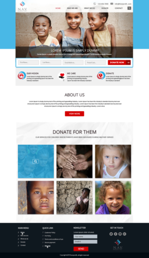 Web Design by debdesign for this project | Design: #7439502