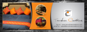 Banner-Design von theblueart für Tanushree Creations | Design #7385081