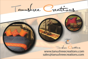 Banner Ad Design by Art Vision for Tanushree Creations | Design: #7370270