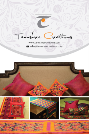 Banner Ad Design by Infika Design for Tanushree Creations | Design: #7384677