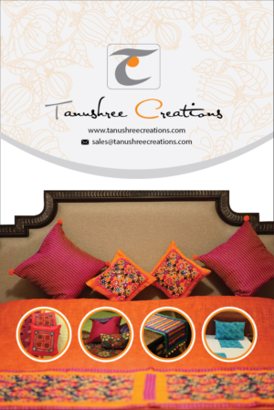 Banner-Design von Infika Design für Tanushree Creations | Design #7384699