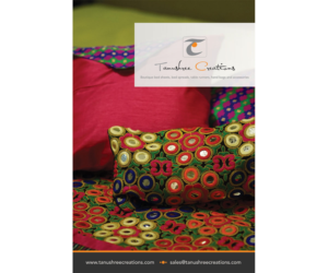 Banner Ad Design by Johnny Mabie for Tanushree Creations | Design: #7366217
