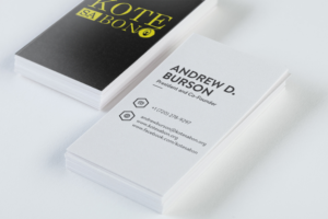 Business Card Design by isabel paoli for Kote Sa Bon | Design: #7376072
