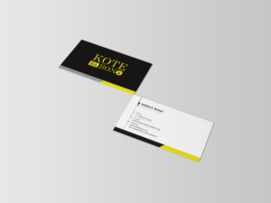 Business Card Design by isabel paoli for Kote Sa Bon | Design: #7376075