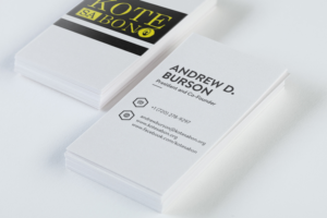 Business Card Design by isabel paoli for Kote Sa Bon | Design: #7379145