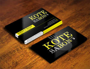 Business Card Design by Verified artistry (Design garden) for Kote Sa Bon | Design: #7380731