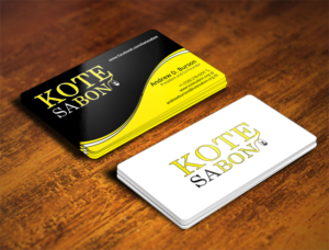 Business Card Design by Verified artistry for Kote Sa Bon | Design: #7388414