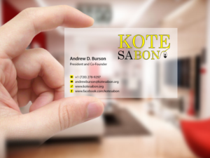 Design de Carte de Visite par Creations Box 2015 pour Kote Sa Bon | Design : #7383121