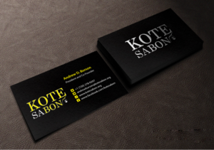 Business Card Design by Creations Box 2015 for Kote Sa Bon | Design: #7383122