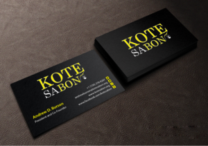 Business Card Design by Creations Box 2015 for Kote Sa Bon | Design: #7383123