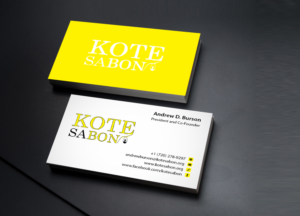 Design de Carte de Visite par Creations Box 2015 pour Kote Sa Bon | Design : #7383128