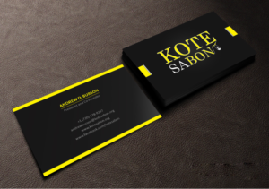 Business Card Design by Creations Box 2015 for Kote Sa Bon | Design: #7383131